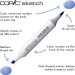 Copic Sketch, Alcohol-based Markers, 72pc Set C - Image 4